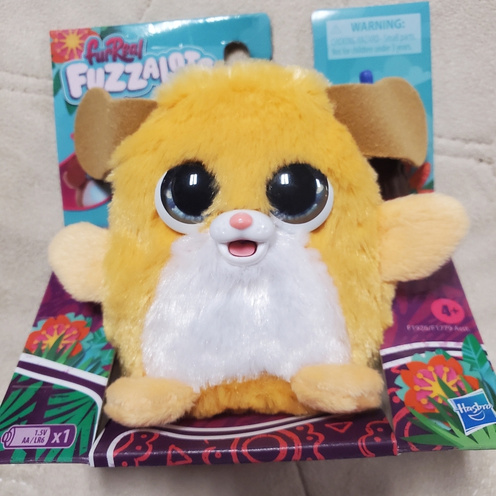 Fur real fuzzalots toy